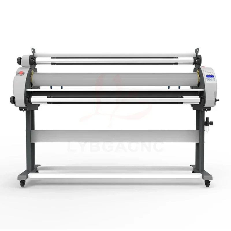 자동 고속 뜨겁고 차가운 라미네이팅 기계, 1600mm, 영어 버전, 4개의 롤러 콜드 라미네이터, 롤링 기계, 필름