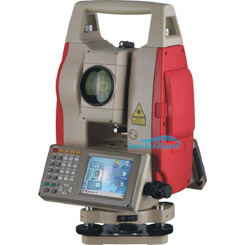 

Kolida KTS-462R10LB 1000m Reflectorless Surveying and Mapping Total Station with Big Color Screen & Bluetooth