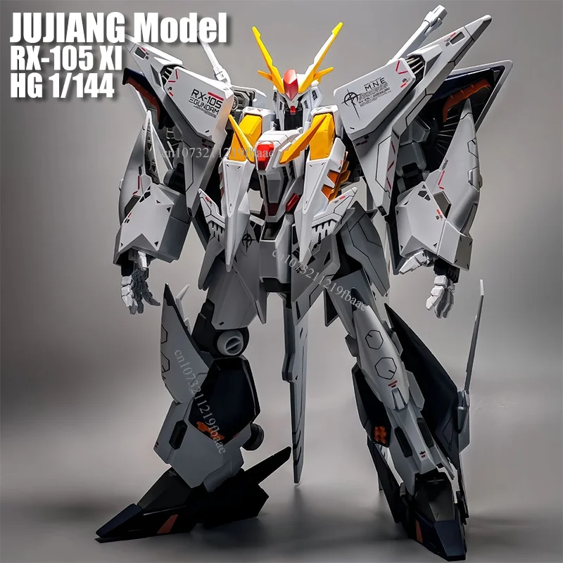 在庫 JUJIANG RX-105 XI HG 1/144 アセンブリモデルキットおもちゃ