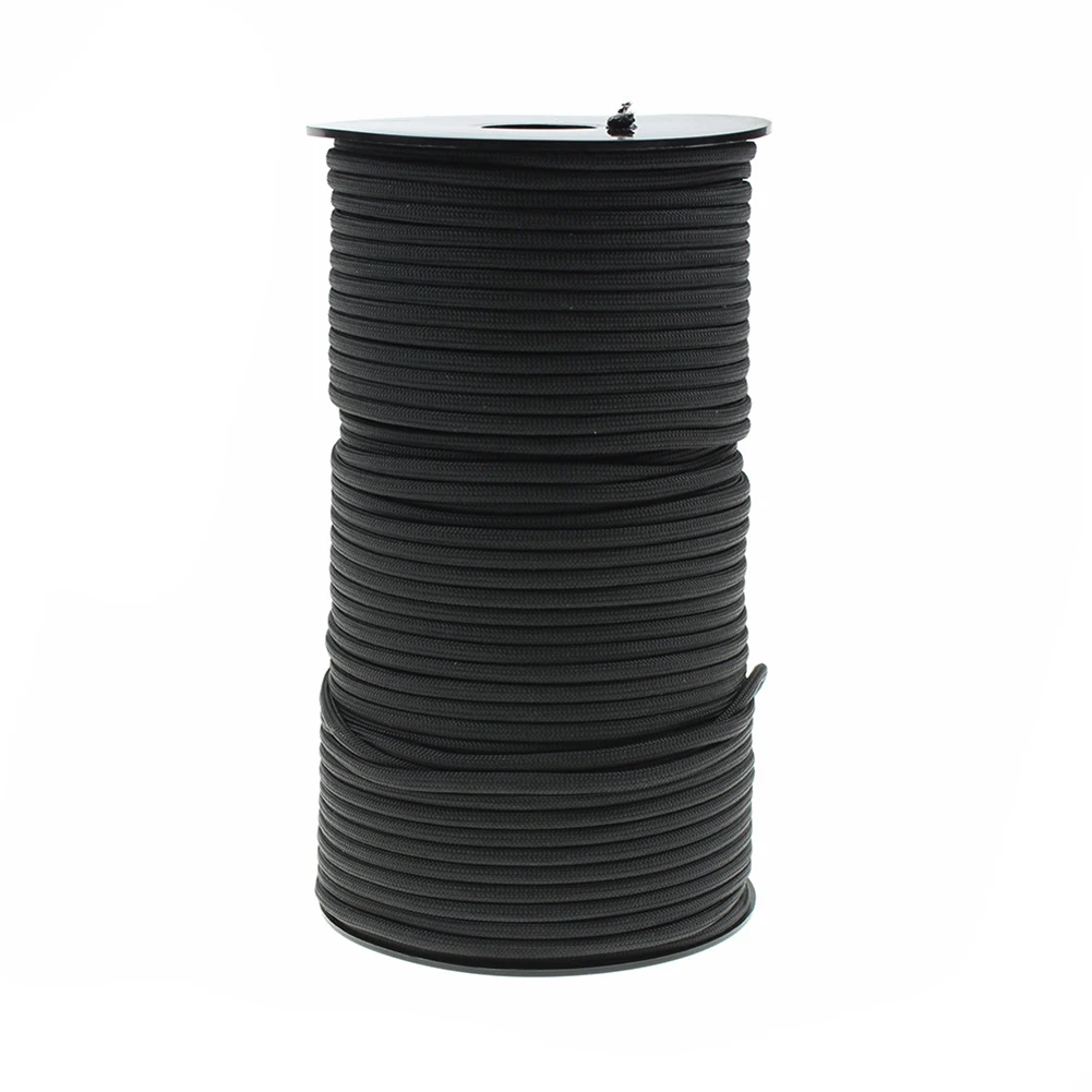 

Модный 9-жильный шнур, веревка, шнур для кемпинга, освещение, эластичная фиксация земли, походный крючок с отверстием, булавка, 1 шт., 100 м