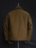 Red Tornado Naval N-1 Deck Jacket Jungle Cloth Shell Alpaca Lined Coat Men Vintage Workwear 6