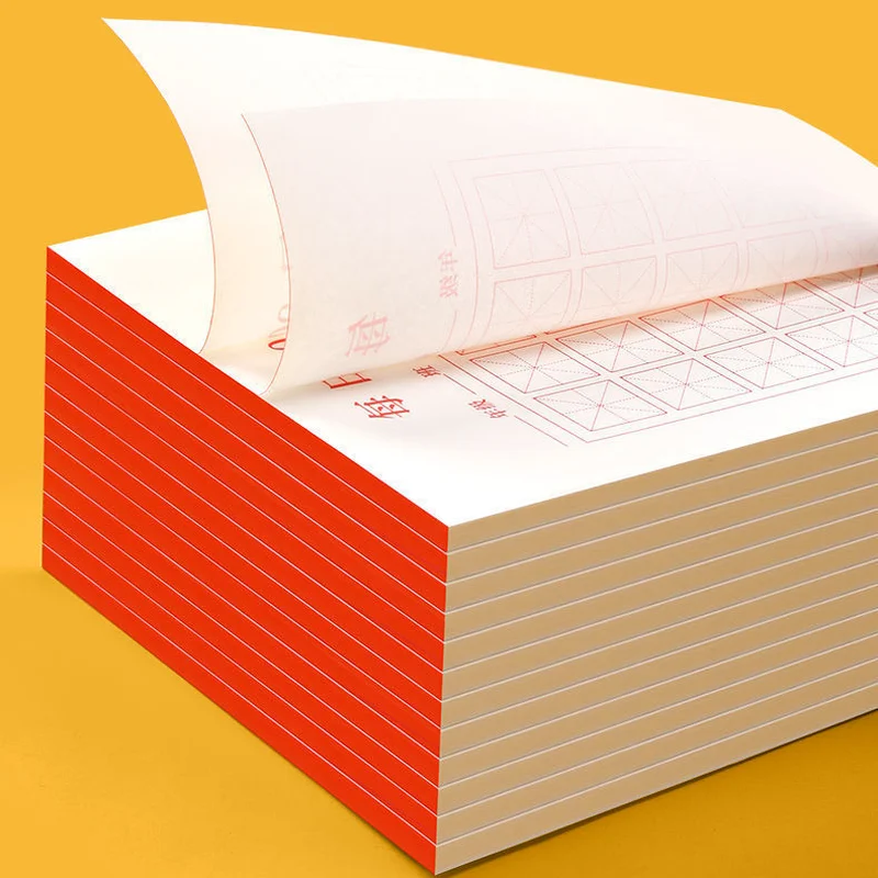 Learn Chinese Mini Pen Calligraphy Paper Character Writing Grid Rice Square Exercise Books Beginner Chinese Practice Stationerys 5