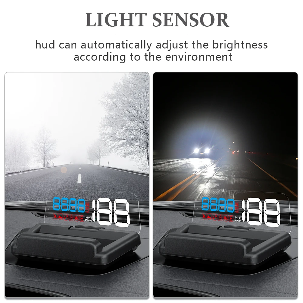 ZQKJ-T900 HUD GPS  ڵ  ӵ ÷  ÷, ڵ   ÷  ׼   