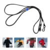 Anti-Lost Glove Holder Mitten Strap Winter Gloves Neck Hanger Rope Nylon Skate Gloves Lanyard 1
