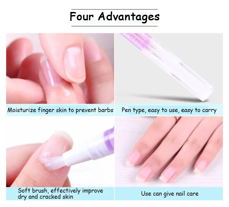 Description Picture 6 of itemNail Cuticle Oil Pen for Beauty Health Edge Oil Plant Nourishment Oil for Manicure Nail Finger Care Tools Finger Nail Treatments