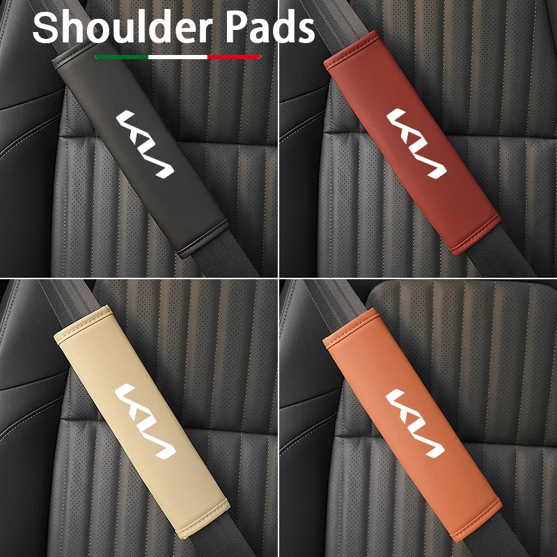 For Kia Kn K5 K3 Sportage Picanto Ceed Rio 2 3 4 Decorate Seat Belt