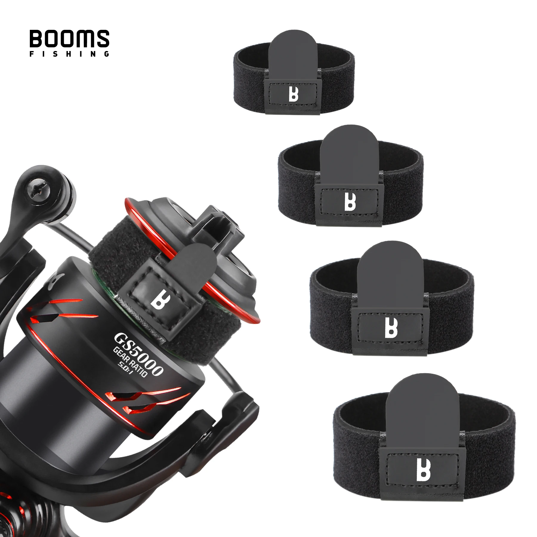 Booms Fishing SB1 1-4Pcs Spinning Reel Protect Cover High Quality