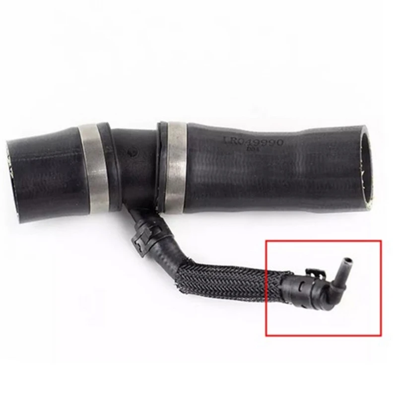 Radiator Thermostat Water Outlet Tube Hose Connector for Velar, thermostat hose