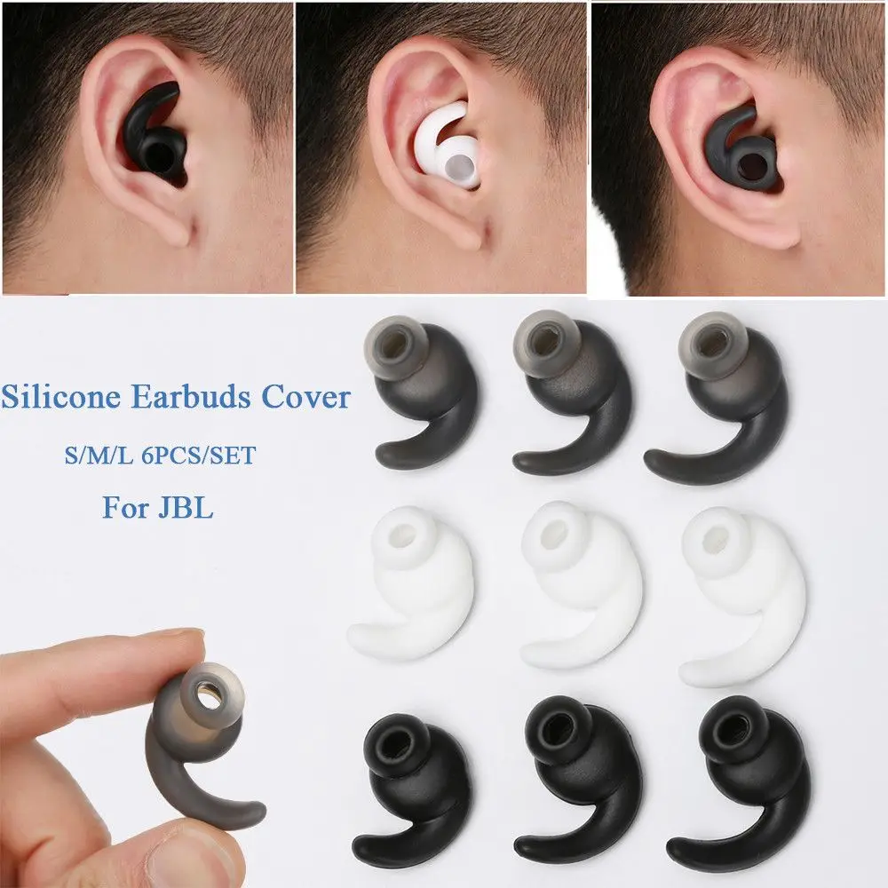 รูปสินค้า แผ่นรองหูฟังซิลิโคน JBL กีฬา ใส่สบาย ลดเสียงรบกวน