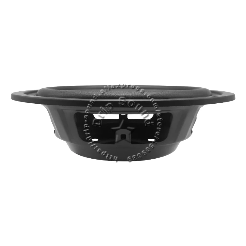 Auxiliary Speaker Bass Radiator with Foam Edge and Flat Reverse Basin Design