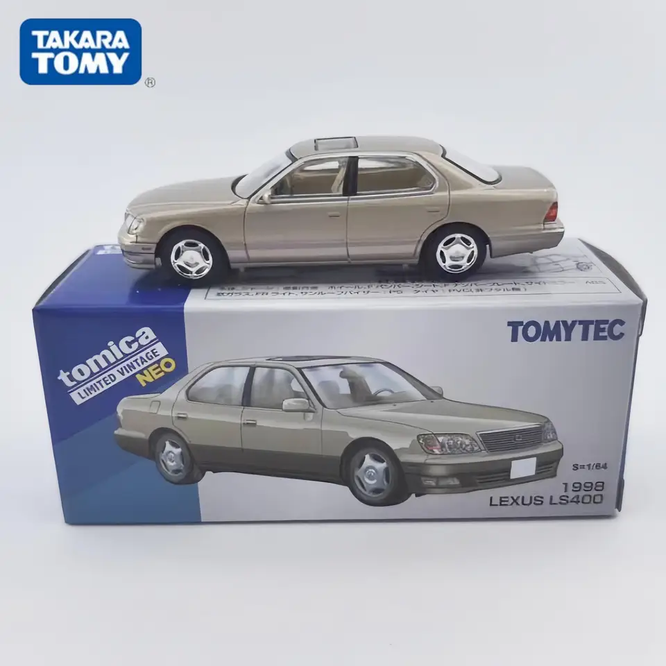 Original Tomica Limited Vintage Neo Lv-N 1998 Lexus Ls400 Gold 1