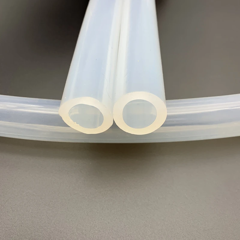 5/10 Meters Silicone Hose Transparent Food Grade Pipe 2mm 4mm 6mm 8mm10mm 12mm 14mmpipe Rubber Hose Aquarium Soft Tubing Hose