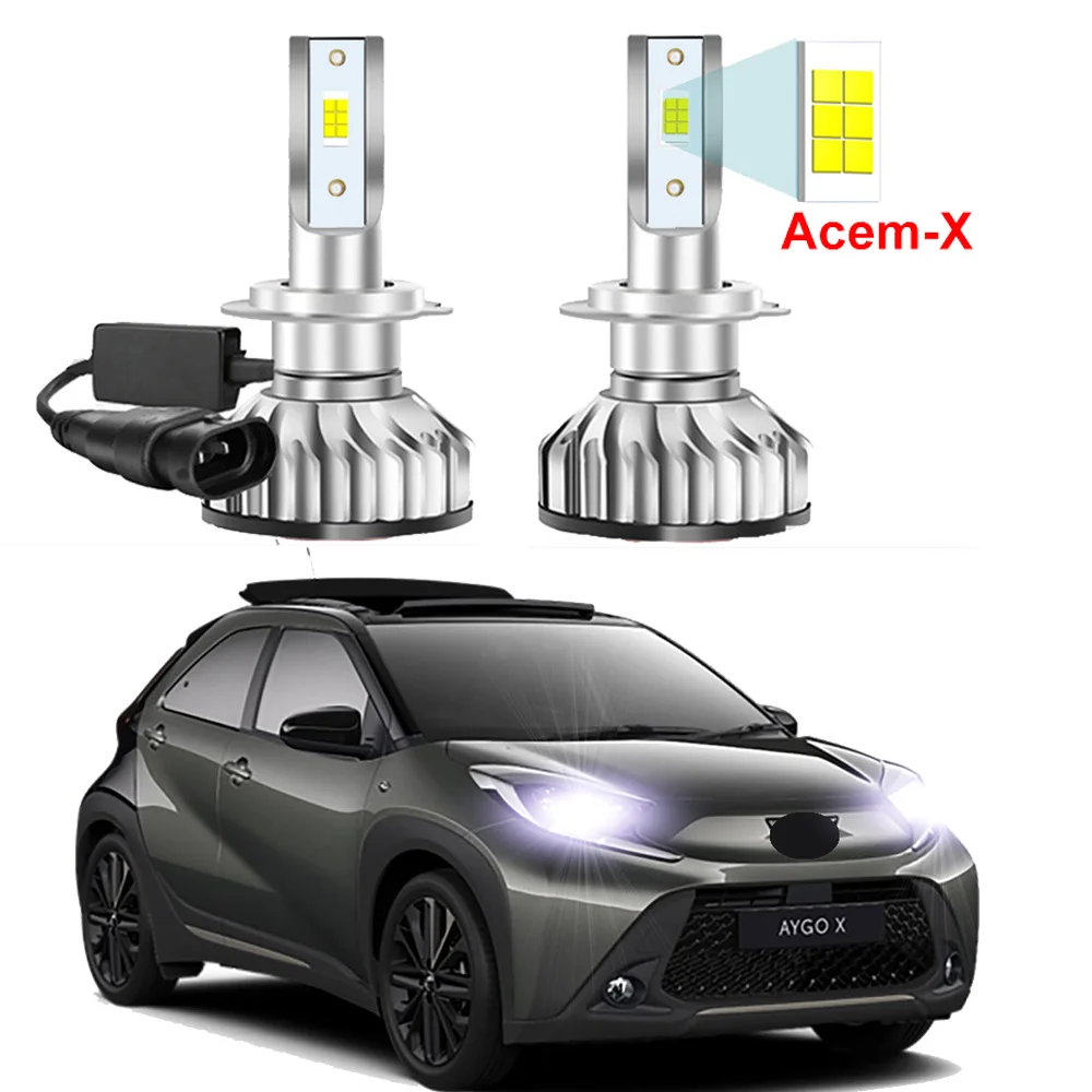 Toyota Aygo Scheinwerfer