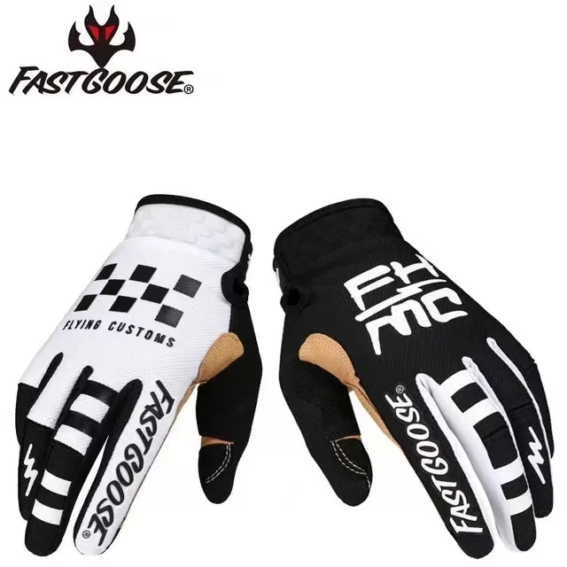 Guantes Táctiles De Motocicleta - Ciclismo - Anti Caída