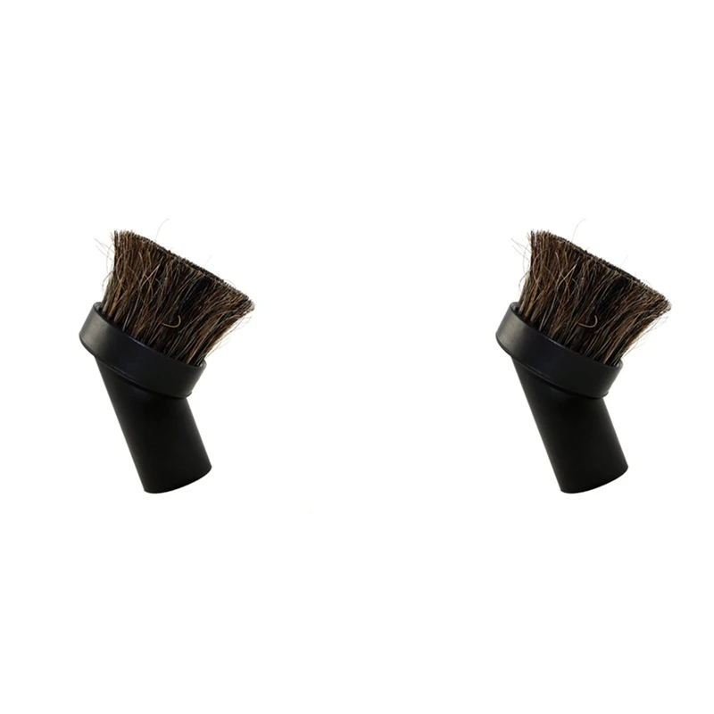 

2 шт. 36 мм головка щетки всасывающая головка смешанный конский волос круглая щетка для Midea внутренний диаметр 32 мм