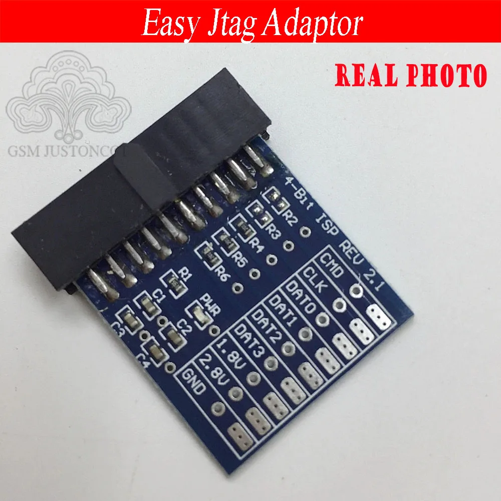 이지 Jtag 플러스 5개 소형 보드 풀 세트 JTAG 어댑터, 1비트 ISP 어댑터, 4비트 ISP 어댑터, U-소켓 어댑터, E-소켓