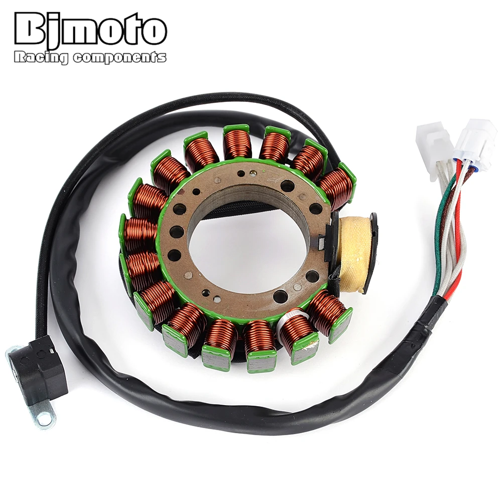 

YFM 350 Stator Coil For Yamaha YFM350 YFM350FH YFM350FW YFM350FW YFM350FWB YFM350FX Wolverine Big Bear 350 4WD 4KB-85510-12-00