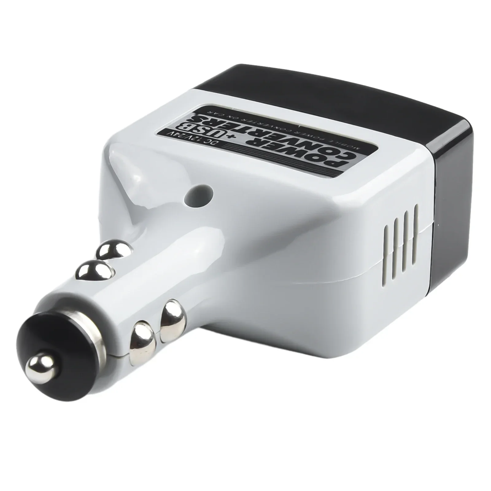 Car Converter Power Inverter Converter Car Power Converter AC Adapter Inverter High Quality USB Outlet Charger ABS Flame Retardant Plastic Electric Vehicle Parts