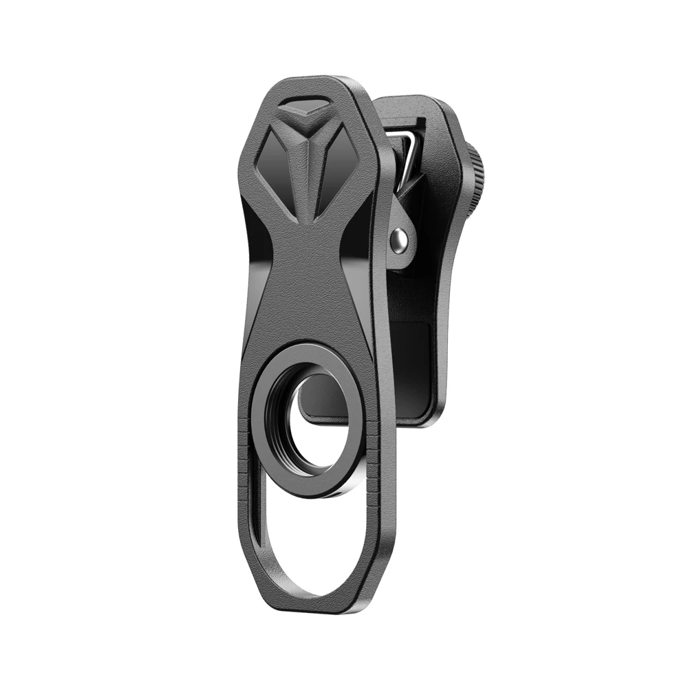 APEXEL Lens Phone Clip Universal Metal Plastic 17mm Thread Clip for iPhone Xiaomi Samsung Huawei and Other Smartphones 2