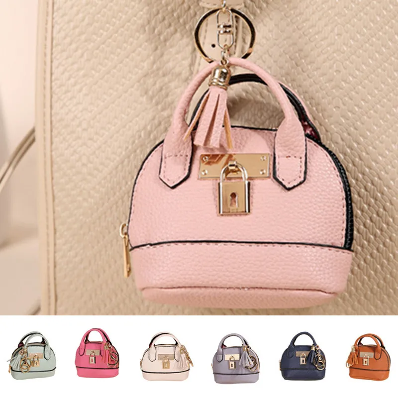 Portafoglio alla moda Portafoglio multifunzione con cerniera Portamonete con portachiavi Portachiavi in pelle PU Custodia per carte di credito regalo portatile