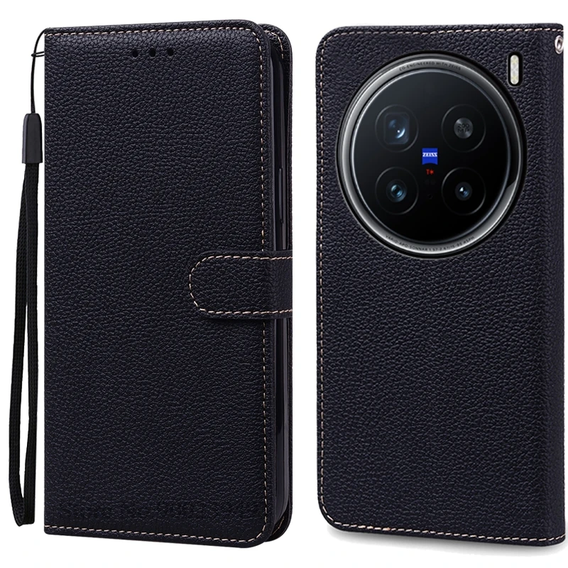 Leather Flip Wallet Case - Stylish and Durable Phone Cover