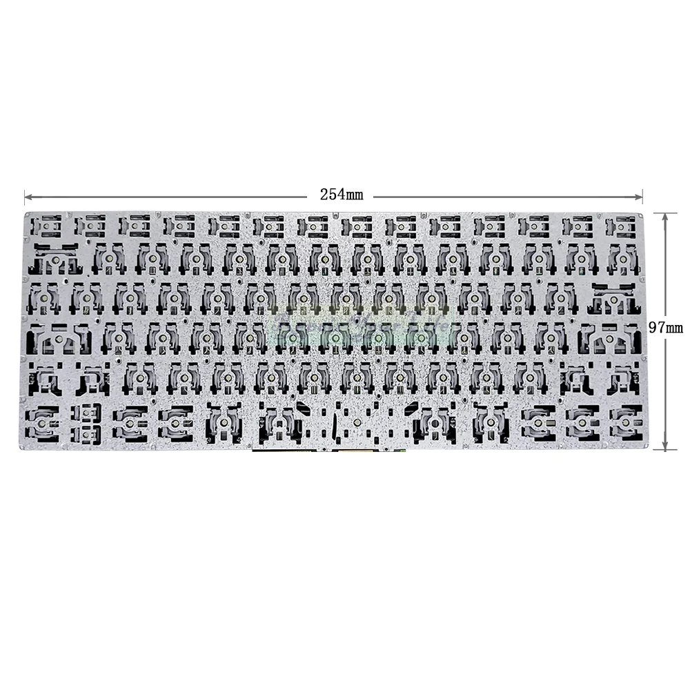 Teclado para Notebook Multilaser Teclado para Notebook Português Teclado Português em M11w Prime Pc301 Pc302 Pc303 Abnt2 Pt-br - Imagem 2