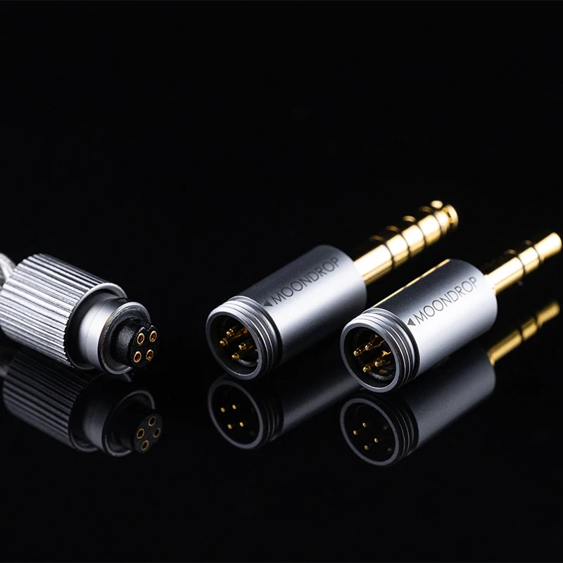 Moondrop Aria 2 ̾ ̾, Aria ii ̳ IEM ̾  , ü  ̺, Ż 3.5, 4.4mm ÷