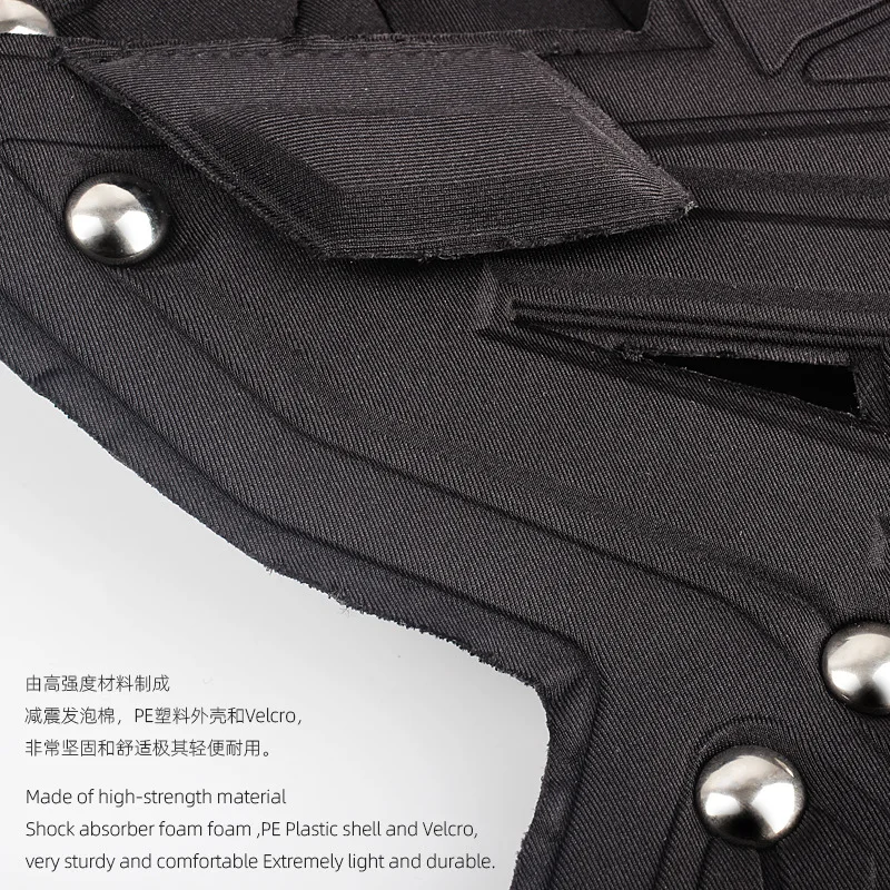 Knight Armor Off-road Motorcycle Riding Protection Vest Outdoor Sports Anti Fall Breathable Motorcycle Armor Clothing