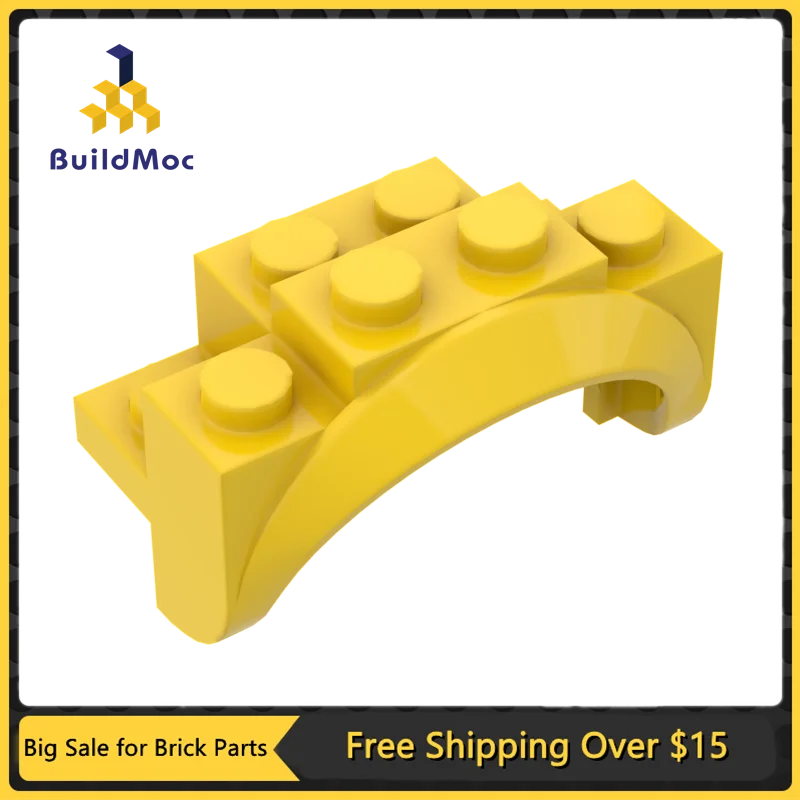 

10 шт., детали MOC 35789, брызговик свода колеса, 2x4x2, Совместимые Кирпичи, сборные строительные блоки «сделай сам», частицы, детский мозг, игрушка в подарок