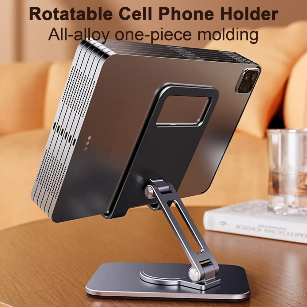 

Mobile Phone Holder for Live Streaming 360-degree Rotating Mobile Phone Holder for Online Learning Live Streaming for Online