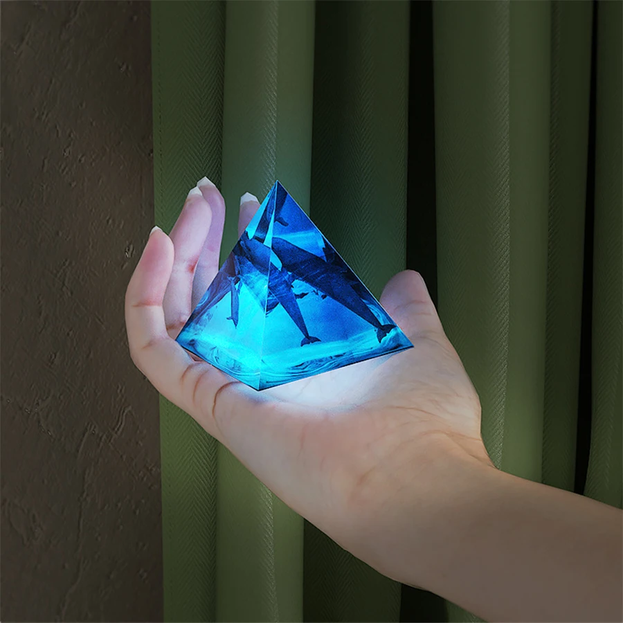 1Pcs Pyramid Silicone Molds Crystal Chakra Resin Stone Casting DIY Jewelry Craft Making Epoxy Resin Mold