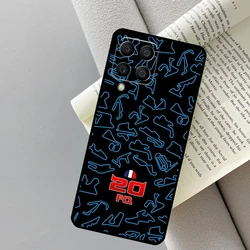 Moto Race Tracks Design Phone Case for Samsung M32 4G (AB358)