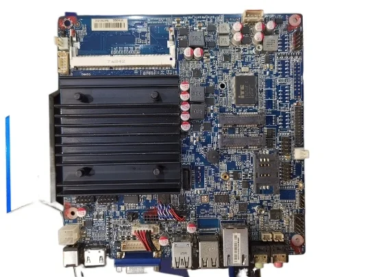 

MI-J1900SL-N/J1900 Quad-Core 2.0G Motherboard All-in-One Ultra-Thin Motherboard