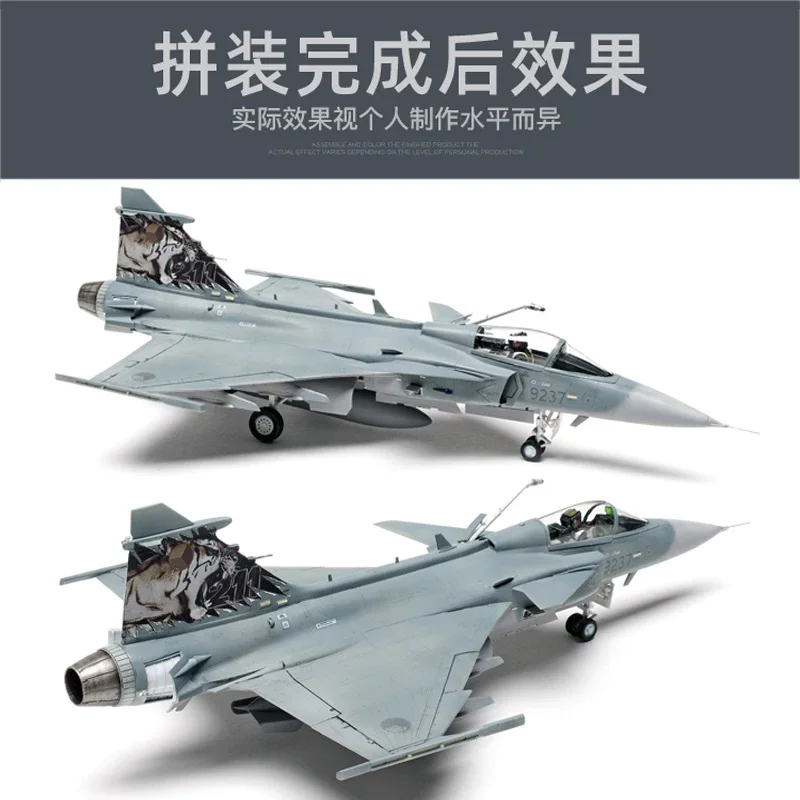 Sunday-a 航空機モデルキット キティホーク 組み立て済み航空機モデルキット KH80117