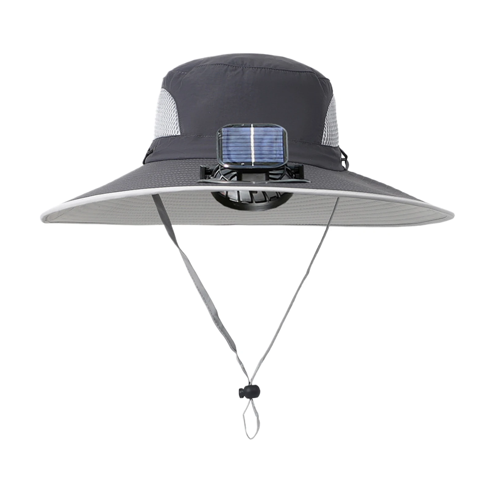 Solar Fan Hat Summer Outdoor Cooling Refreshing & Antipyretic Solar Charging USB Charging Sun Cap Sunshade Clothes Supplies 3