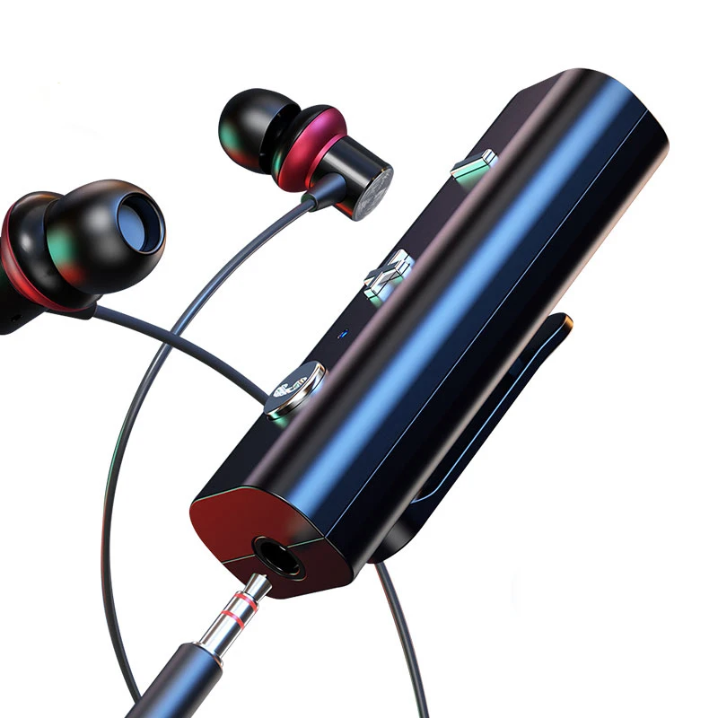 Essager Bluetooth 5.0 Receiver For 3.5mm Jack Earphone Wireless Adapter Bluetooth Aux Audio Music Transmitter For Headphone Car