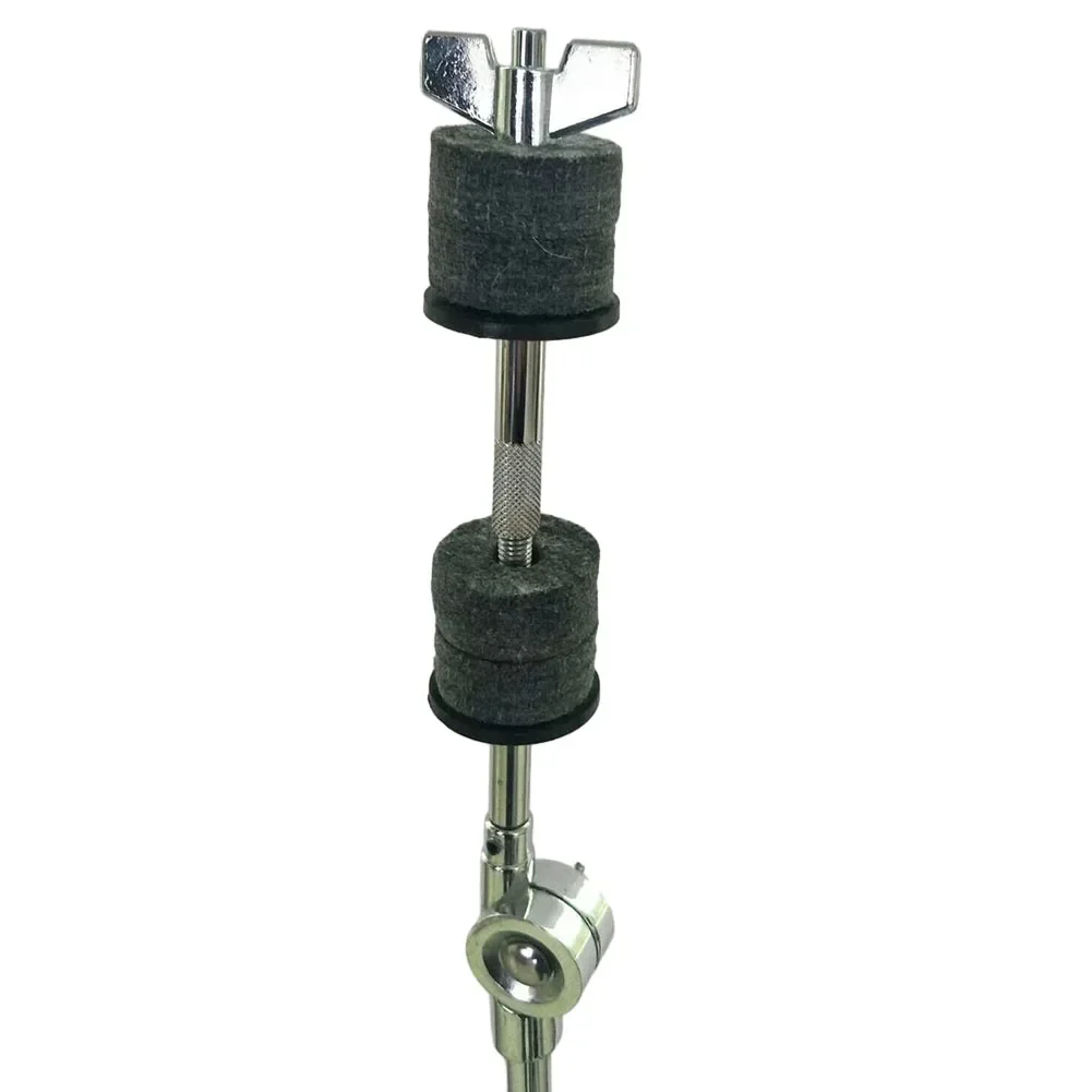 Cymbal Arm Holder Stacker Double Layer Hi Hat Clutch Stand Quick Release Mount