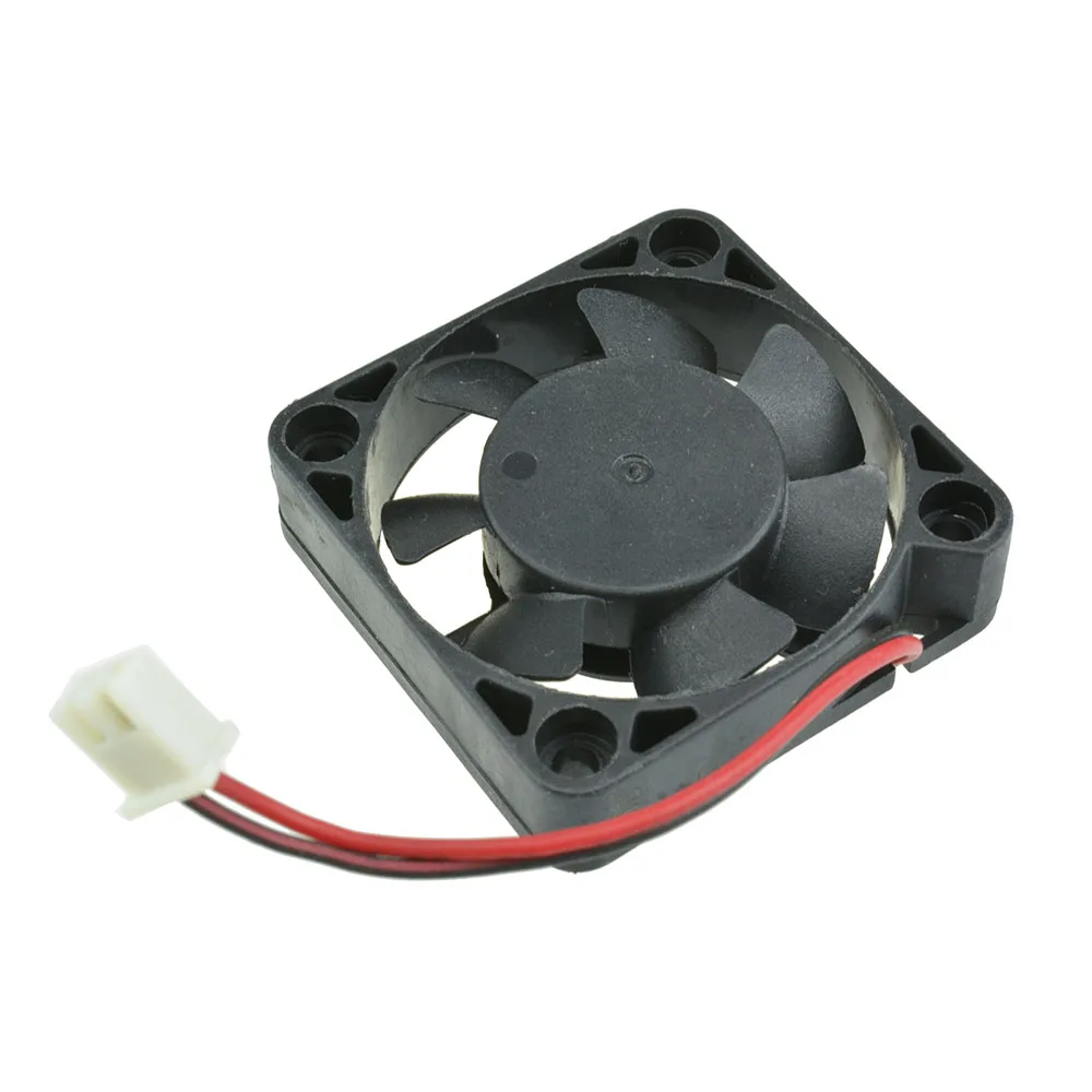 5pcs Fan 12V 2Pin Cooling Fan Cooler Heat Sink 4cm 40mm Cooler Radiator Heatsink for Arduino Raspberry Pi Computer 3D Printer cooling fan