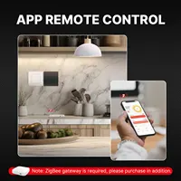 MOES Star Ring Series ZigBee Smart Dimmer Switch for Light Dimming Smart Life APP Work with Alexa Google Home Dimmable 1-3Gang - Image 5