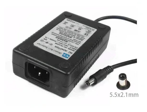 

Адаптер питания PAA030B, 5 в 6 А, цилиндр 5,5/2,1 мм, IEC C14