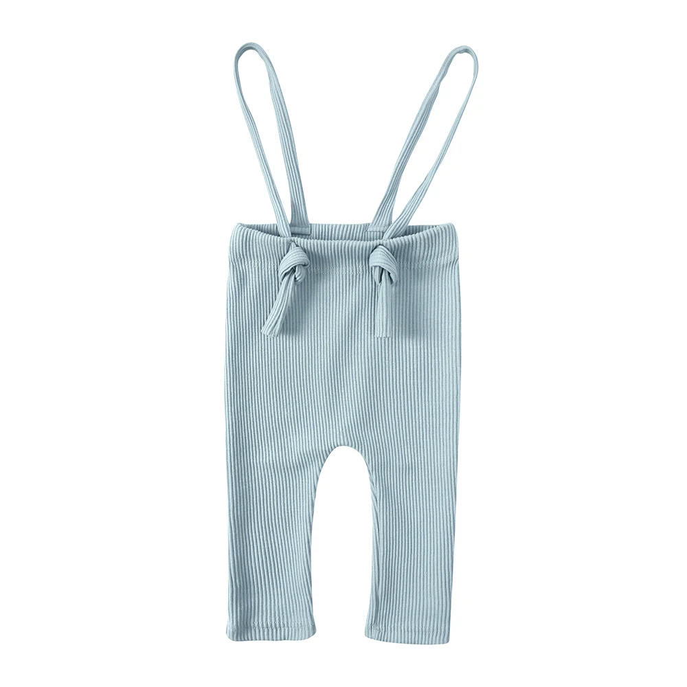 Newborn Baby Leggings Pants Solid Elasticity Ribbed PP Korean Clothes 0-24M Boy Girl Cute Bodysuit Toddler Trousers Overall baby leggings baby trousers