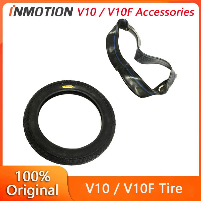 

Original A Set of Tyre Inner and Outer 16 Inch Rubber Tire Tube For INMOTION V10 / V10F Unicycle Self Balancing Scooter