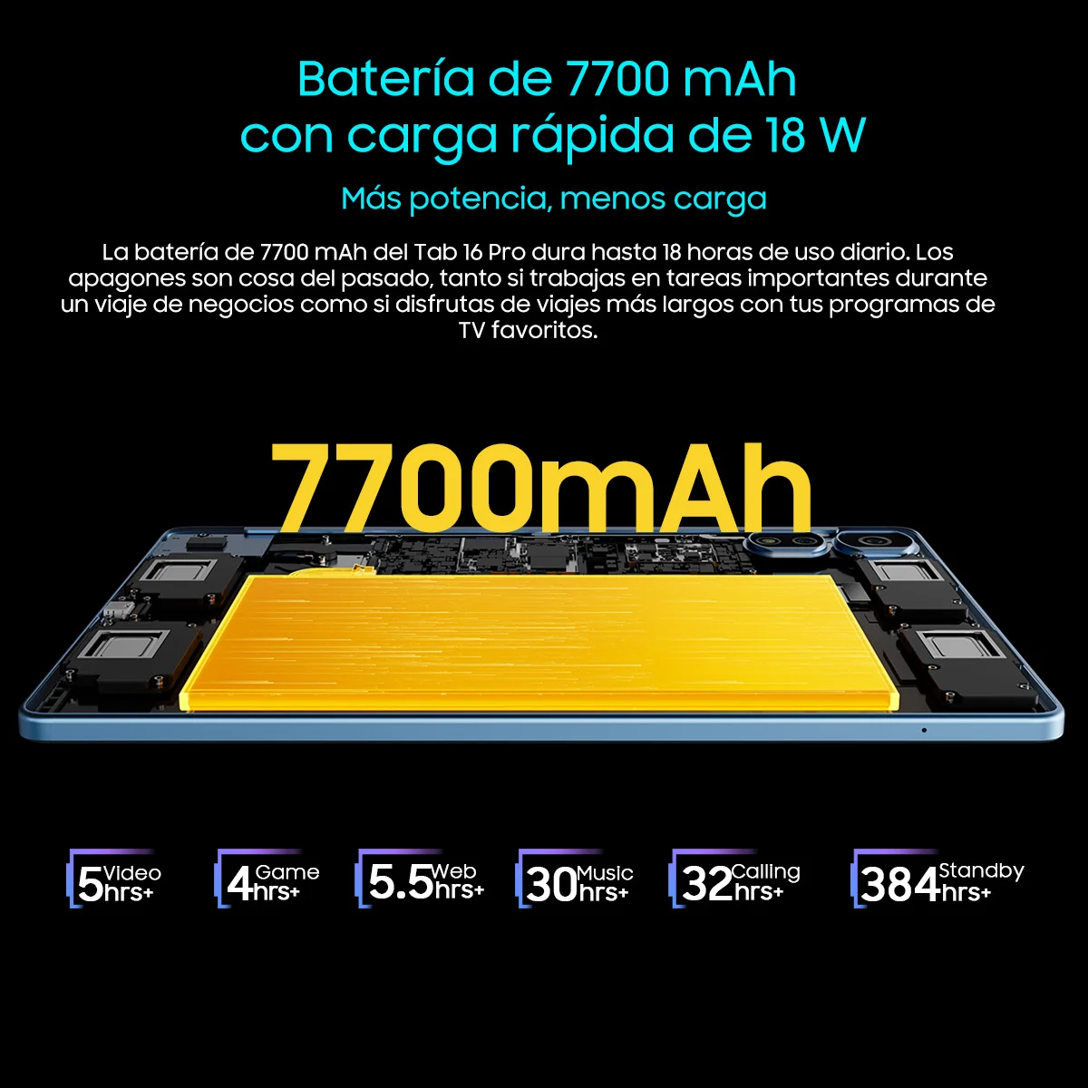 Blackview Android 14 Tab 16 Pro 11 Inch Touch Tablet 2K Screen 