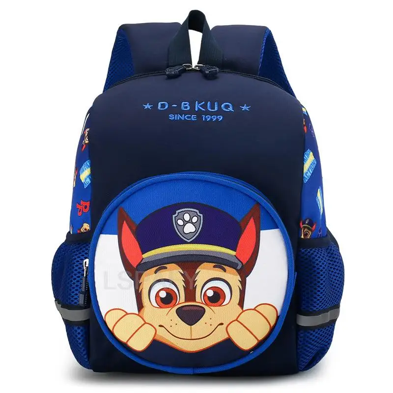 PAW Patrol dzieci oryginalna tornister śliczne psy moda chłopiec dziewczyna plecak dzieci przedszkole plecak Marshall Chase prezent dla dziecka