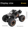 New RC Remote Control Electric Car With Camera, Alloy Remote Control Off-road Climbing Toy Car 4
