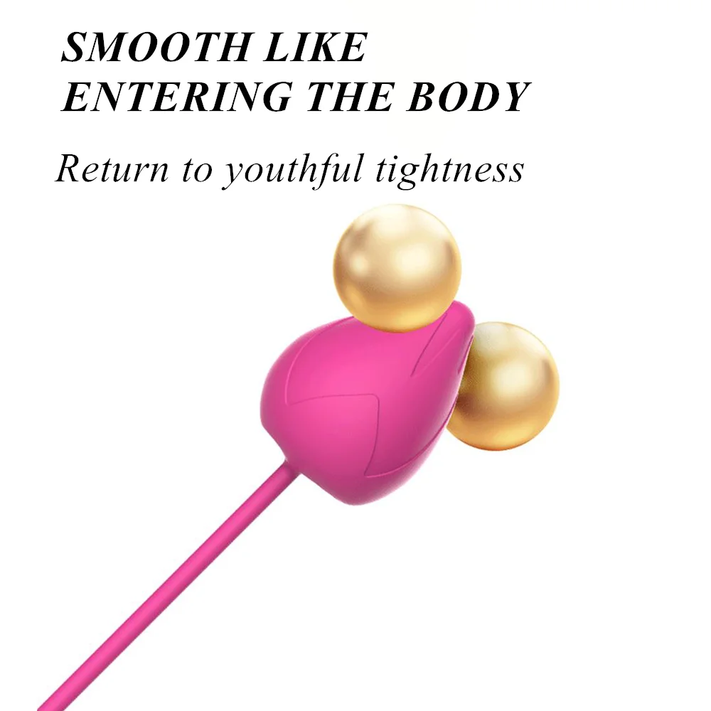 "Pussy Vagina Tighten Sex Toy for Women Vaginal Dumbbells Vibrating Eggs Kegel Trainer Exercise Balls Adult Silicone Toys
