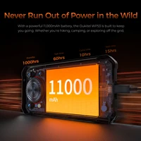【World premiere】OUKITEL WP53 Rugged Phone, 24GB+128GB, 11000mAh, Android15, Smartphone, 6.52", NFC, Cell Phone, 13MP Camera - Image 4