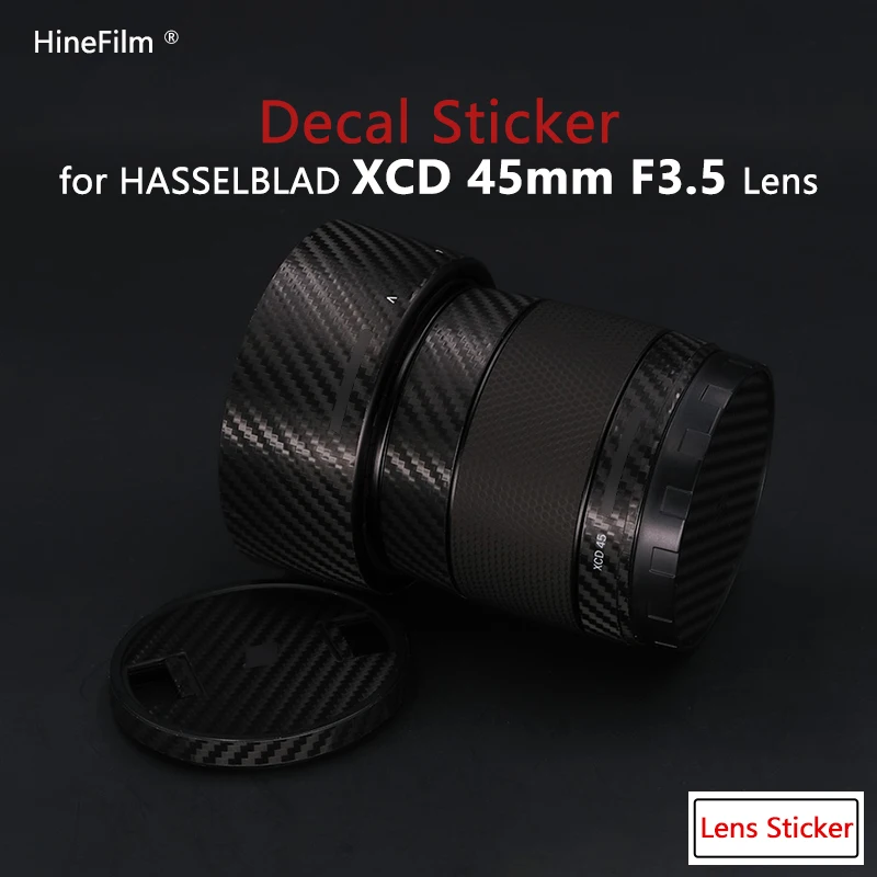 Hasselblad Xcd45 F3.5 Lens Decal Skins Lens Wrap Film Per Hasselblad Xcd 45Mm F/3.5 Protezione Per Lenti Pelli Antigraffio