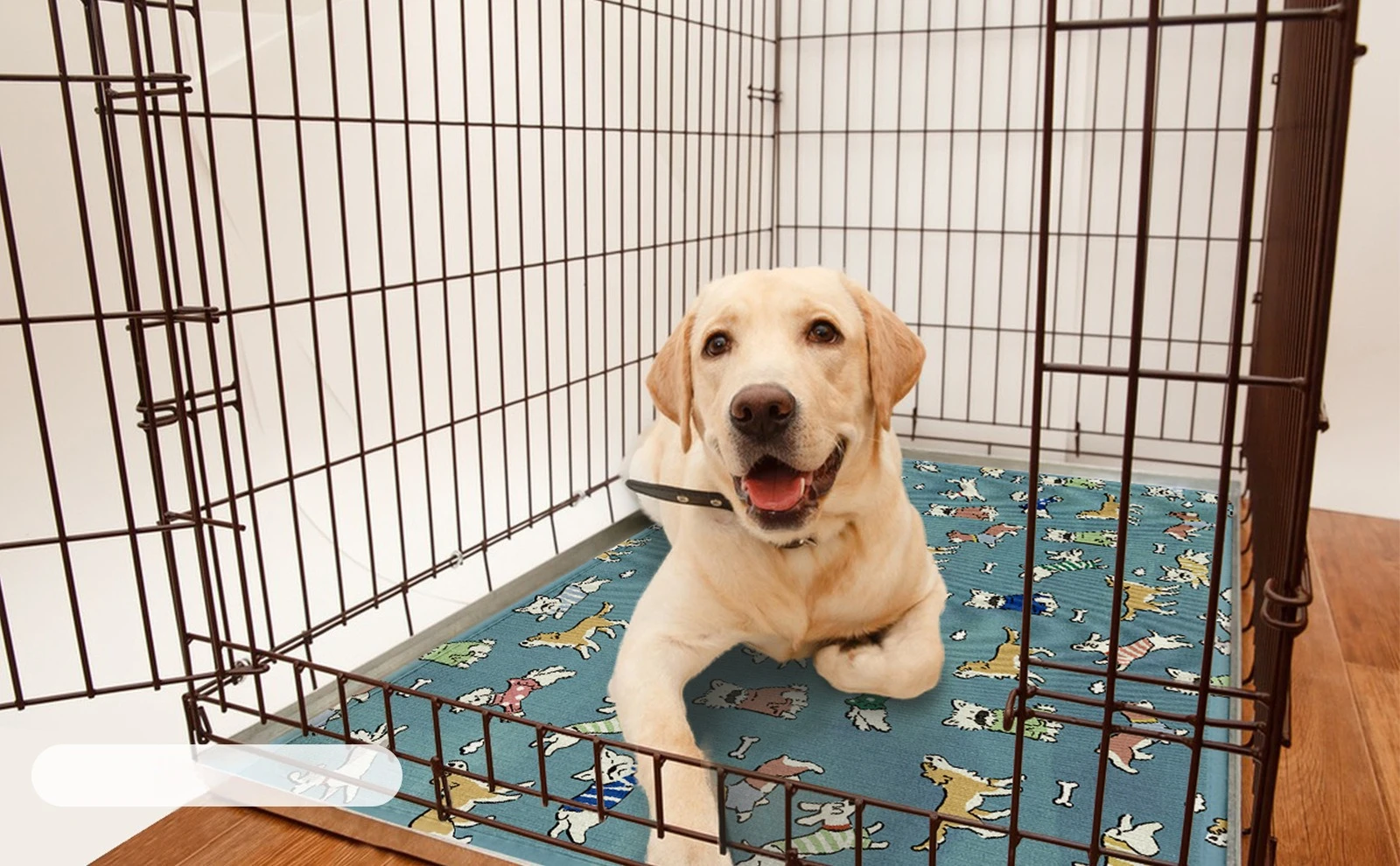 Cooling Pet Mat For Dogs And Cats Washable Non-slip Ice Pad_voghion.com