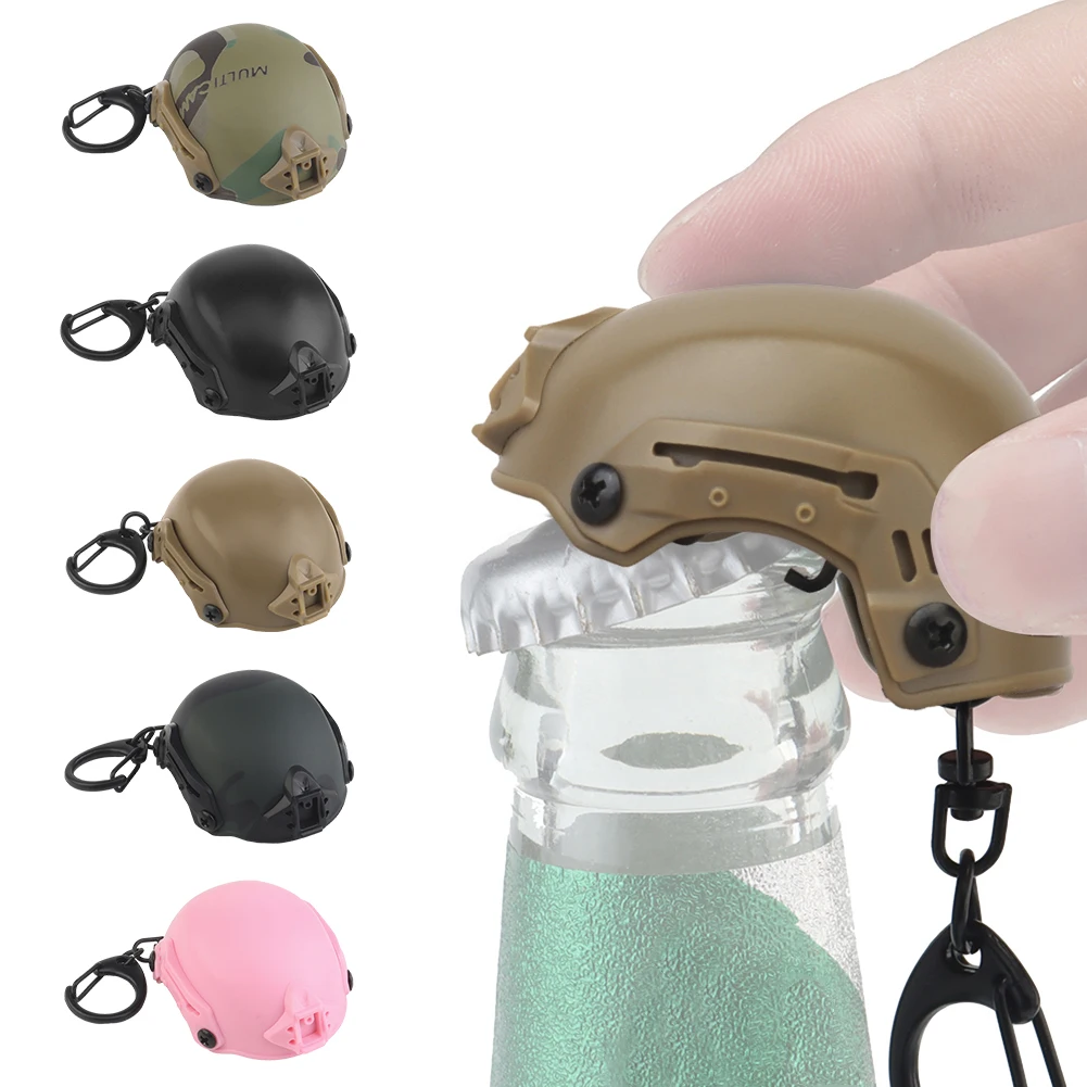 

Манекен в форме шлема, игрушка, инструмент для улицы, модель тактического быстрого шлема, брелок, тактический быстрый шлем, брелок для украшения, подарок
